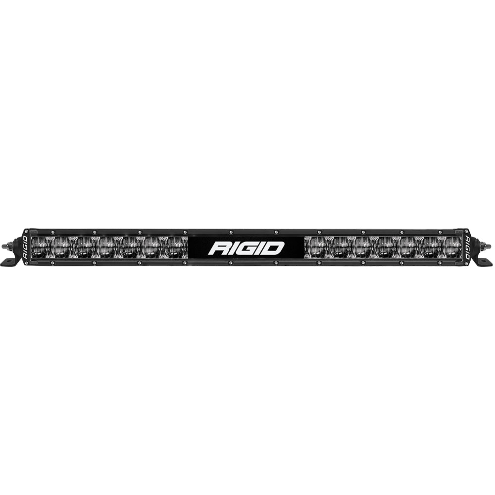 RIGID Industries - SAE Compliant SR-SRS Light Bar - Black, 9-36V, 95W, 50000h, Polycarbonate Lens — Quality Boat Parts