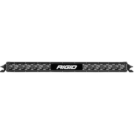 RIGID Industries - SAE Compliant SR-SRS Light Bar - Black, 9-36V, 95W, 50000h, Polycarbonate Lens — Quality Boat Parts