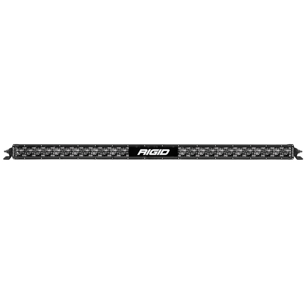 RIGID Industries - SAE Compliant SR-SRS Light Bar - Black, 9-36V, 95W, 50000h, Polycarbonate Lens — Quality Boat Parts