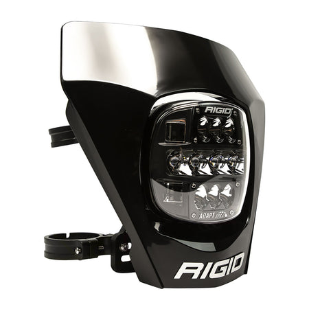 RIGID Industries - Adapt Moto Kit XE Number Plate - Durable Polypropylene — Quality Boat Parts