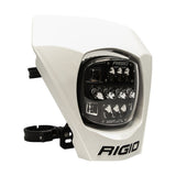 RIGID Industries - Adapt Moto Kit XE Number Plate - Durable Polypropylene — Quality Boat Parts