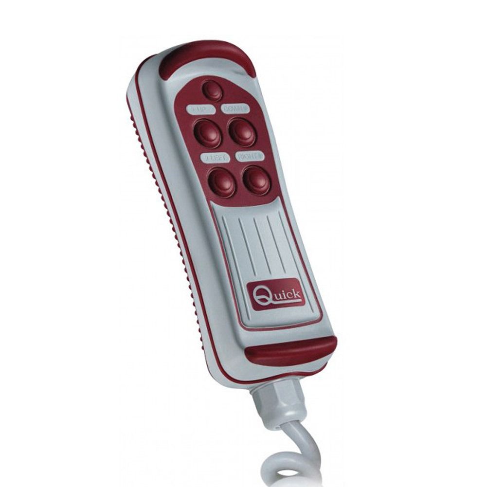 Quick Marine - Hand Held Windlass Remote - Watertight (IP67) - 6-30V, 4A — Quality Boat Parts