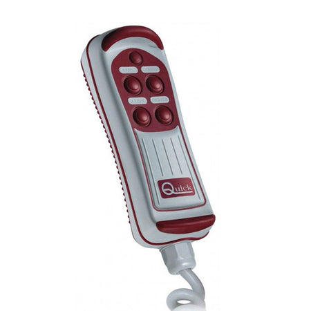Quick Marine - Hand Held Windlass Remote - Watertight (IP67) - 6-30V, 4A — Quality Boat Parts