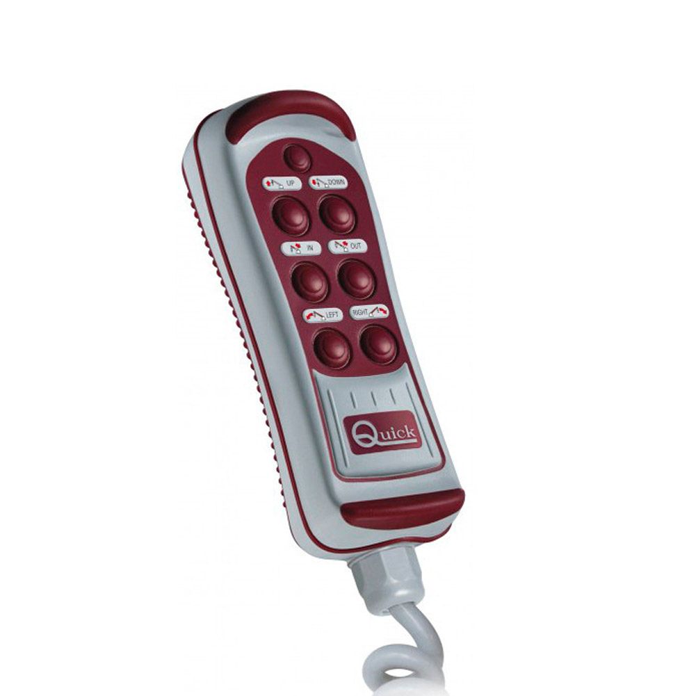 Quick Marine - Hand Held Windlass Remote - Watertight (IP67) - 6-30V, 4A — Quality Boat Parts