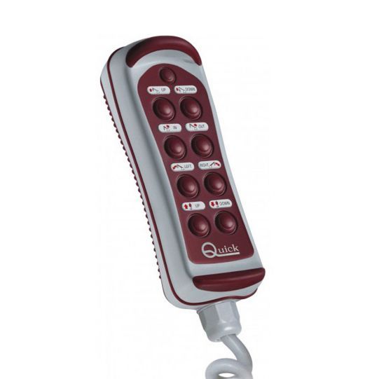 Quick Marine - Hand Held Windlass Remote - Watertight (IP67) - 6-30V, 4A — Quality Boat Parts