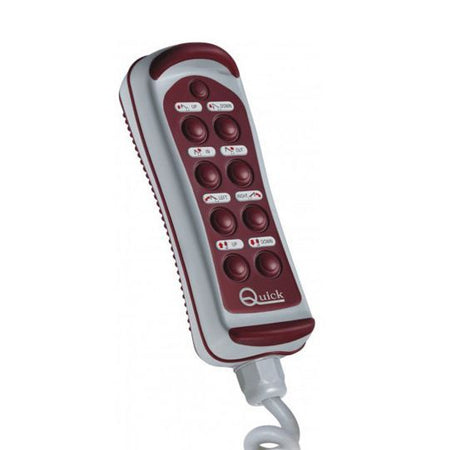 Quick Marine - Hand Held Windlass Remote - Watertight (IP67) - 6-30V, 4A — Quality Boat Parts
