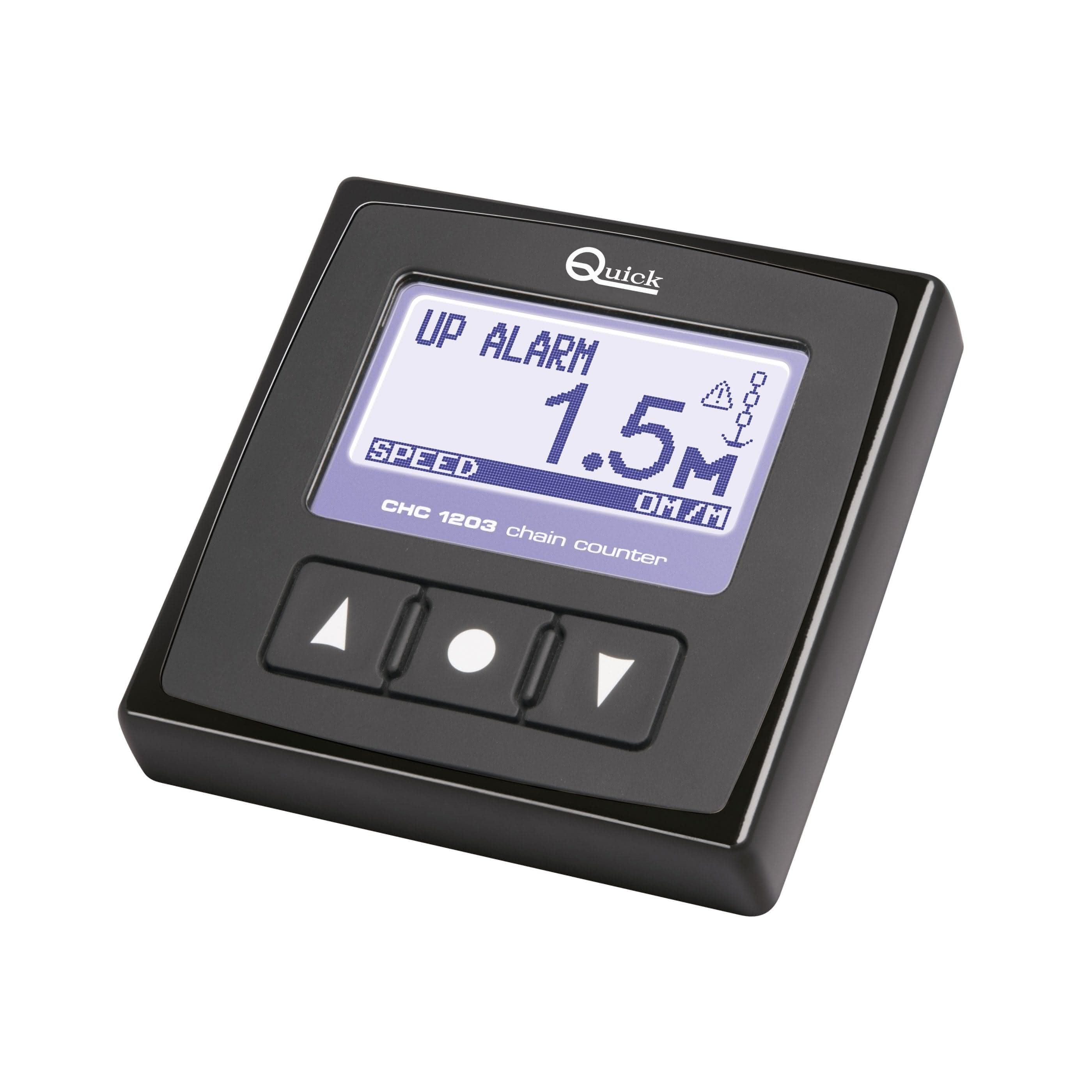Quick Marine - Chain Counter - LCD Display, 9-32V — Quality Boat Parts