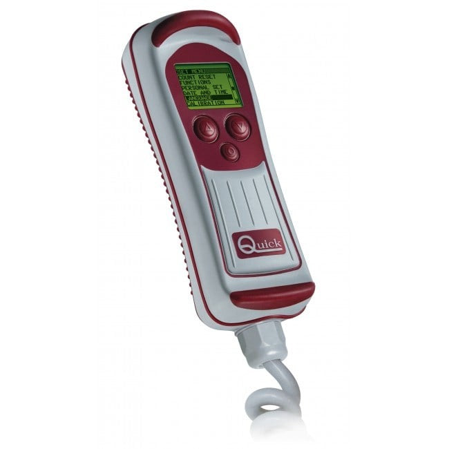 Quick Marine - Handheld Wired Chain Counter - IP67, LED Flashlight, Display, 4A, 9-32V — Quality Boat Parts