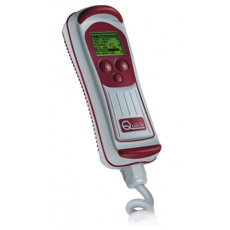 Quick Marine - Handheld Wired Chain Counter - IP67, LED Flashlight, Display, 4A, 9-32V — Quality Boat Parts