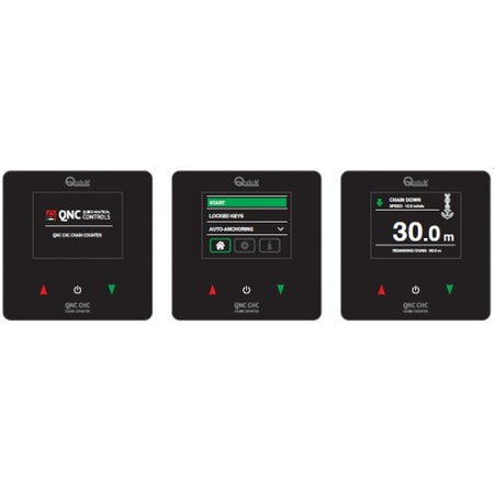 Quick Marine - QNC CHC Chain Counter - LCD Display, 12/24V, IP67 — Quality Boat Parts