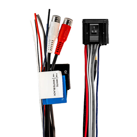 Fusion - Apollo Zone Marine Amplifier Wiring Loom — Quality Boat Parts