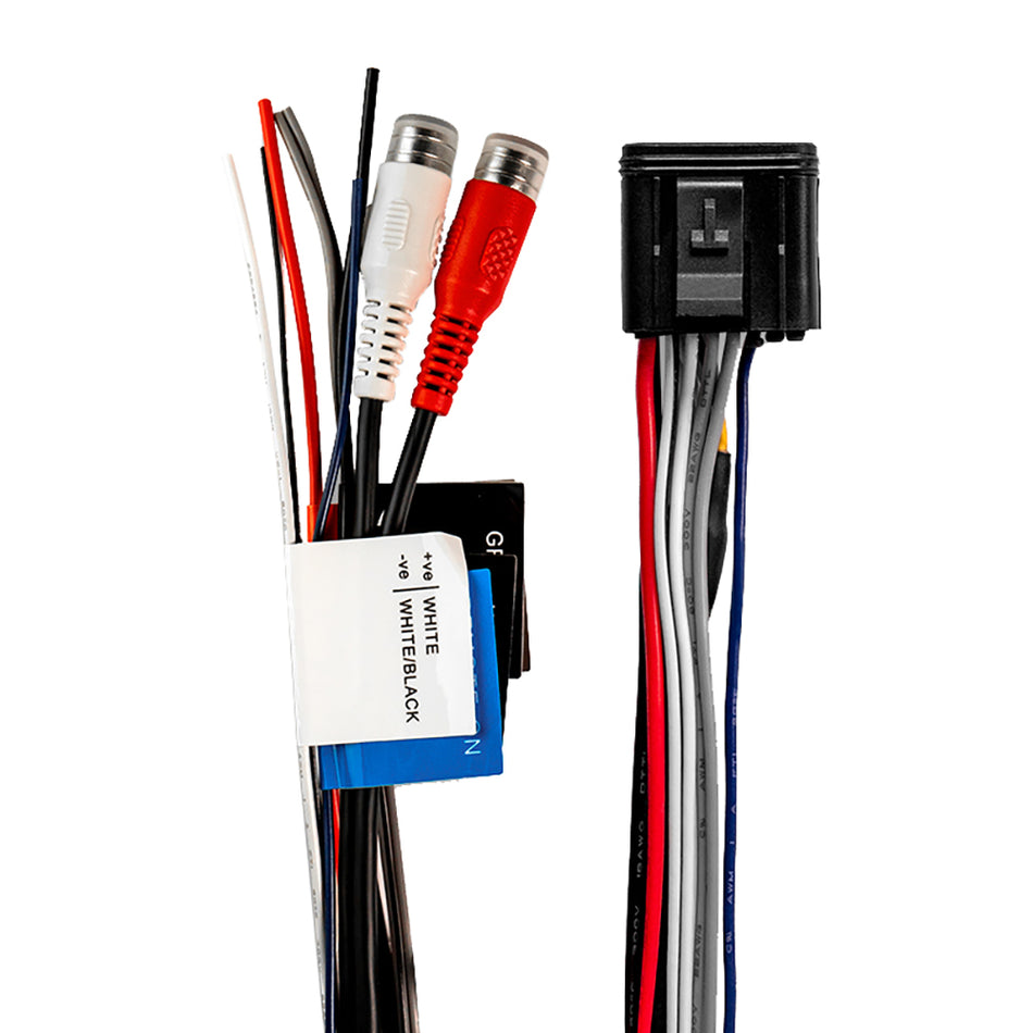 Fusion - Apollo Zone Marine Amplifier Wiring Loom — Quality Boat Parts