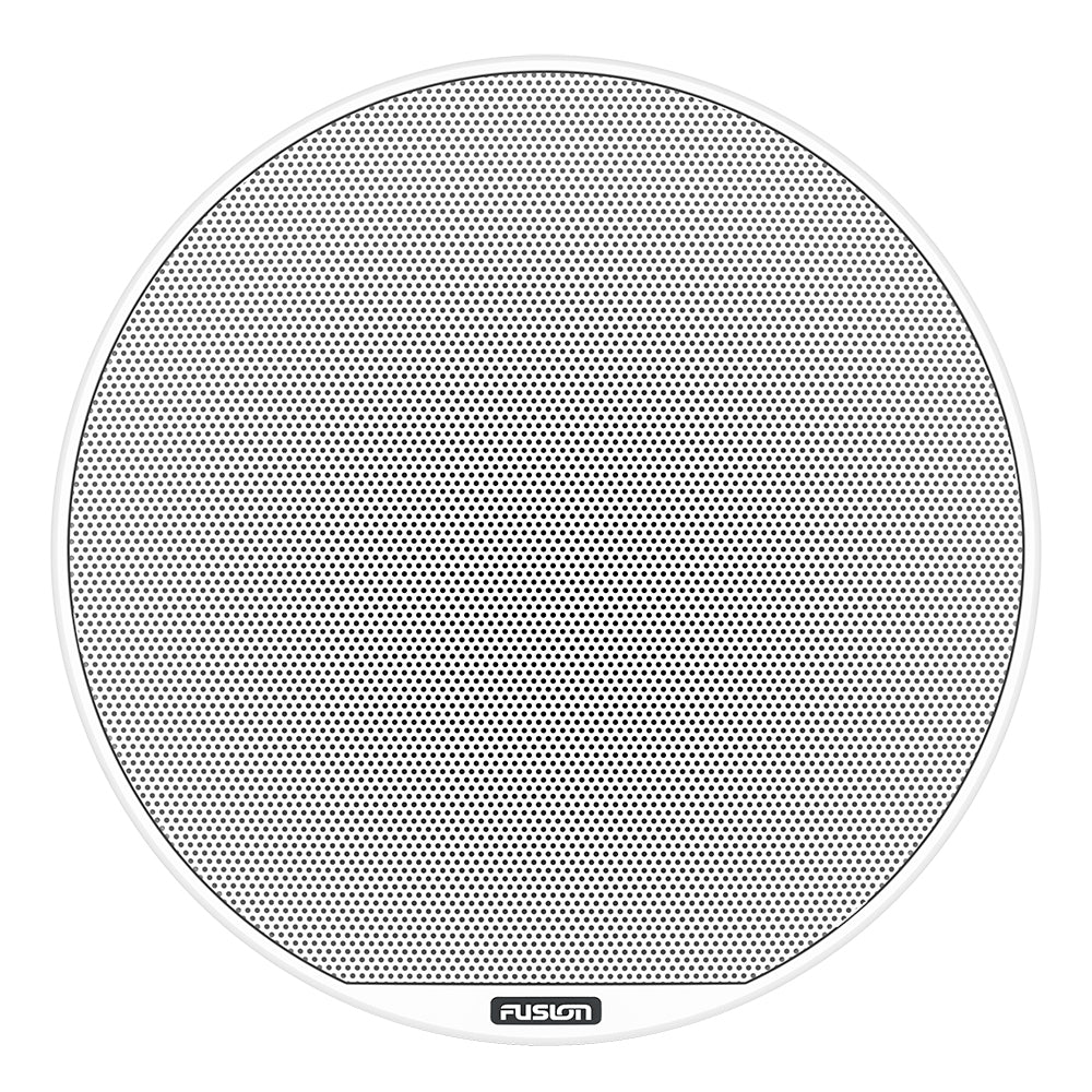 Fusion - 10" Classic Flush Mount Grille - White — Quality Boat Parts