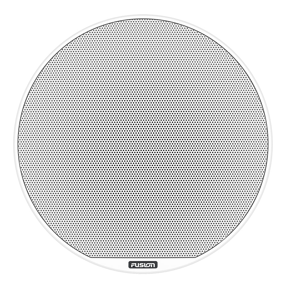 Fusion - 10" Classic Flush Mount Grille - White — Quality Boat Parts