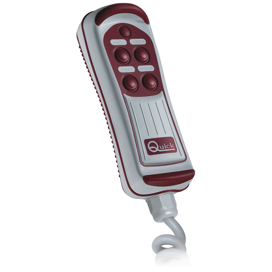 Quick - HRC1004 4 Button Remote Control — Quality Boat Parts