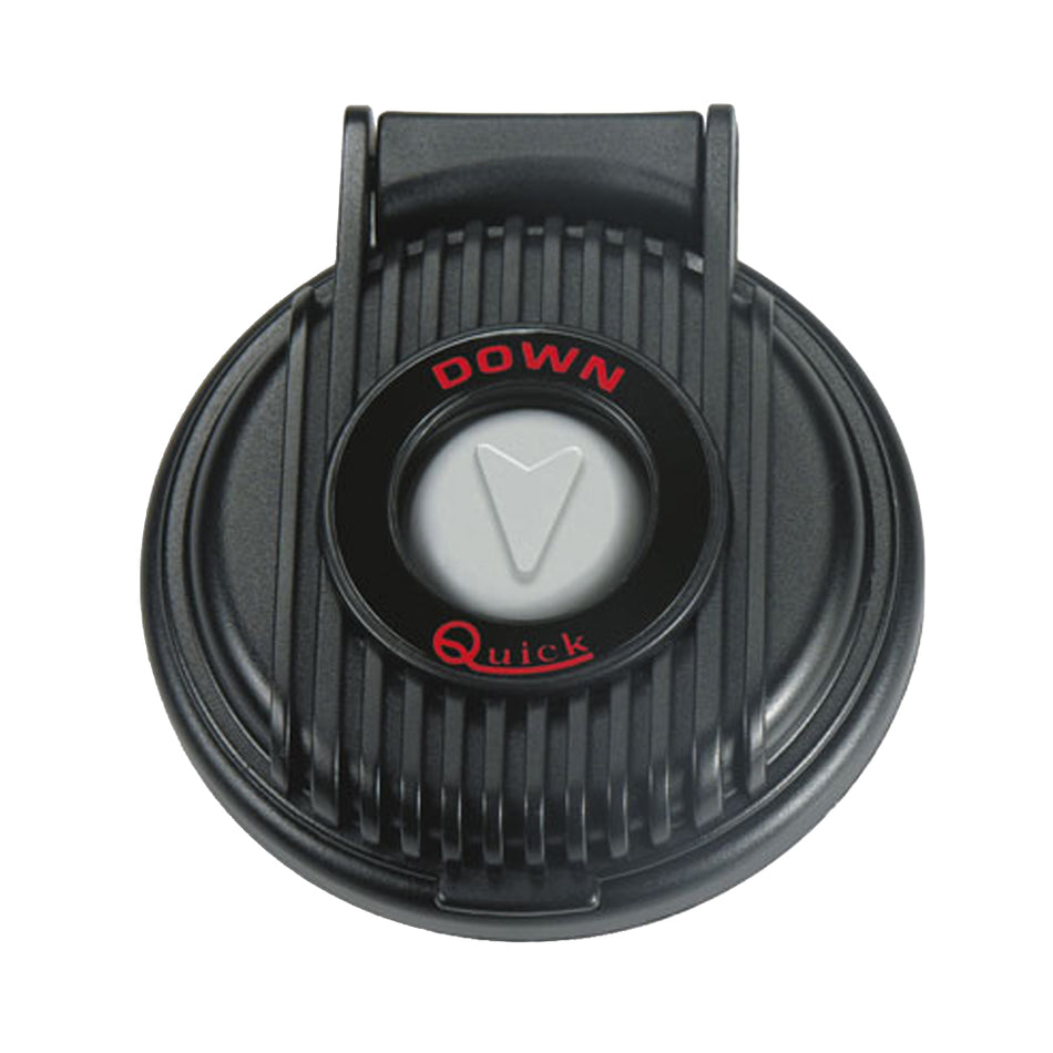 Quick - 900 Anchor Down Foot Switch, Black — Quality Boat Parts