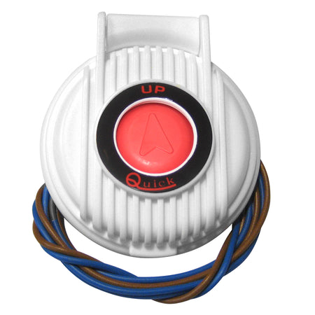 Quick - 900/UW Anchor Lifting Foot Switch - White — Quality Boat Parts