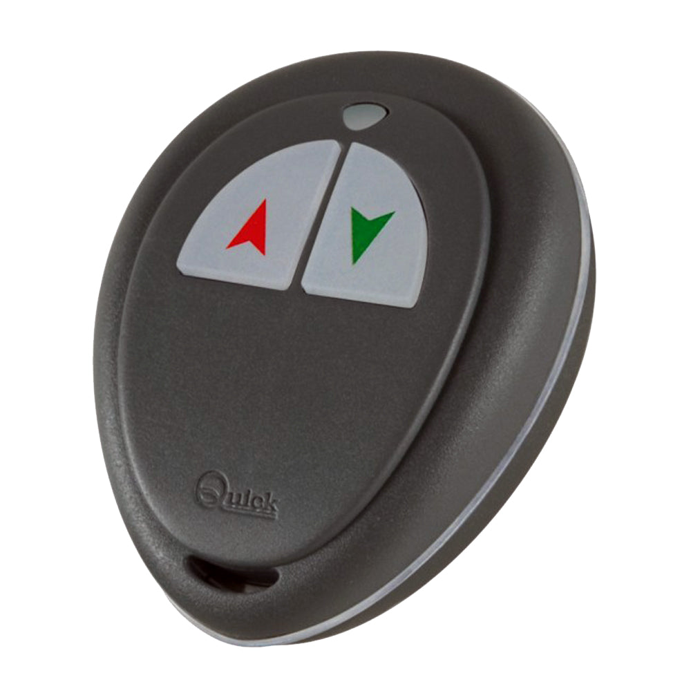 Quick - RRC P902 Radio Remote Control Pocket Transmitter - 2 Button — Quality Boat Parts