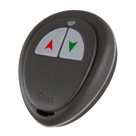 Quick - RRC P902 Radio Remote Control Pocket Transmitter - 2 Button — Quality Boat Parts