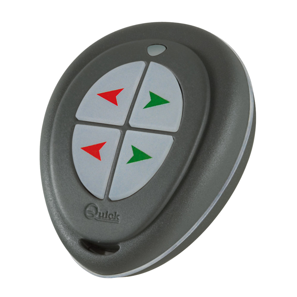 Quick - RRC P904 Radio Remote Control Pocket Transmitter - 4 Button — Quality Boat Parts