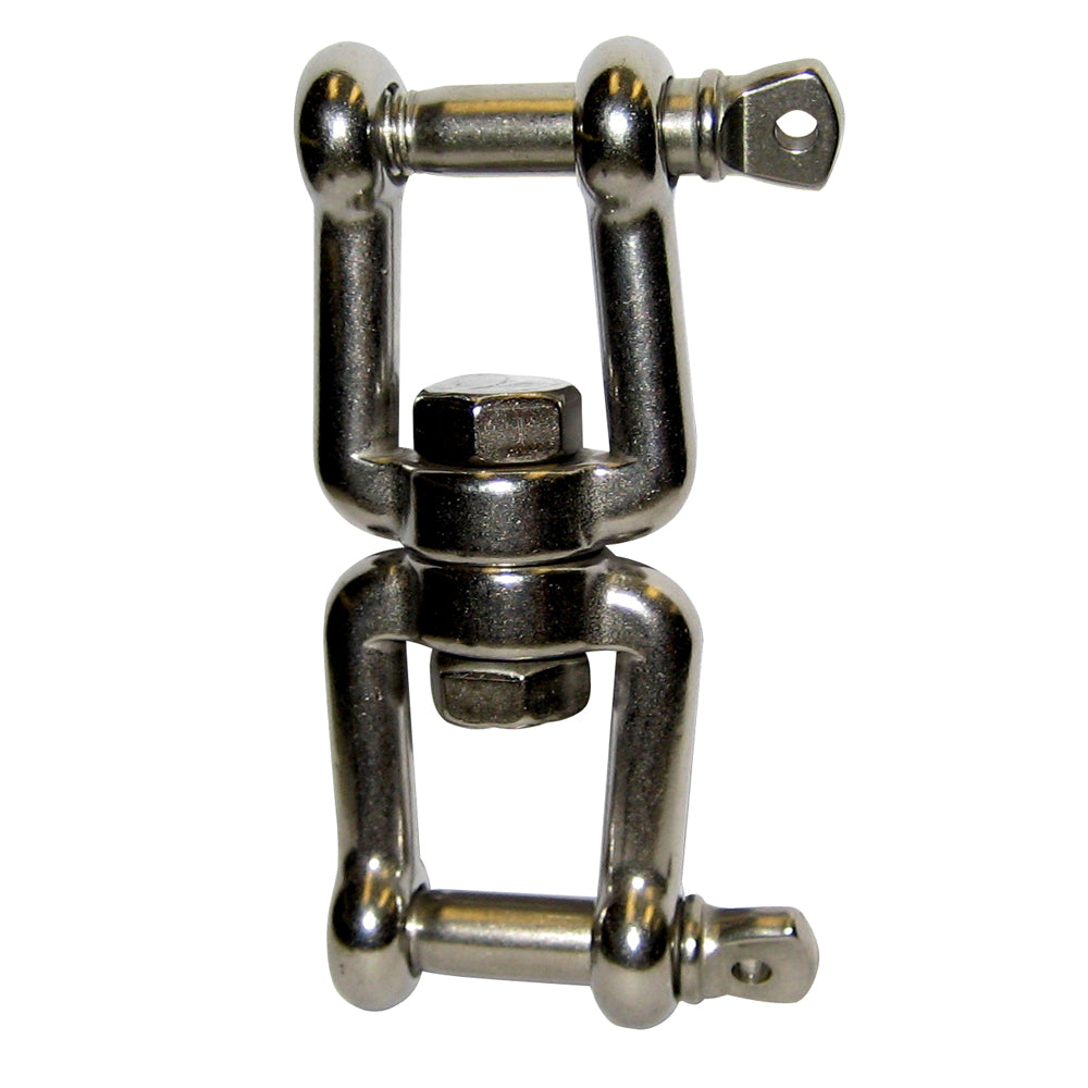 Quick - SW8 Anchor Swivel - 8mm Stainless Steel Jaw Jaw Swivel - f/11-16lb. Anchors — Quality Boat Parts