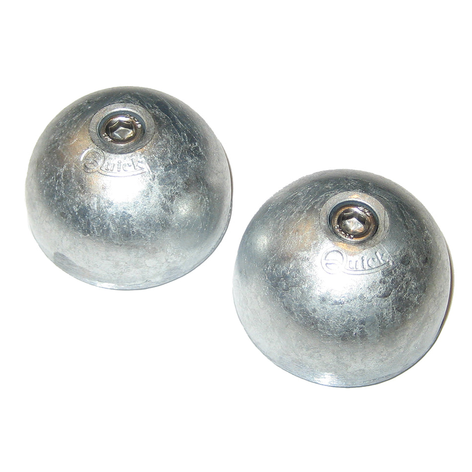 Quick - Anode Kit f/BTQ185 Bow Thruster Propellers — Quality Boat Parts