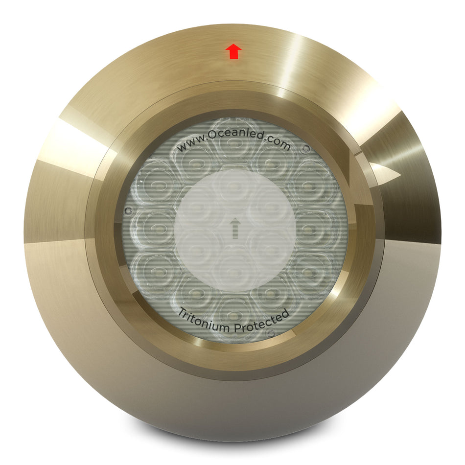 Ocean LED - Pro Series 3010 XFM HD Gen2 Underwater Light - 19600Lm, 9-32V, Aluminium Bronze — Quality Boat Parts