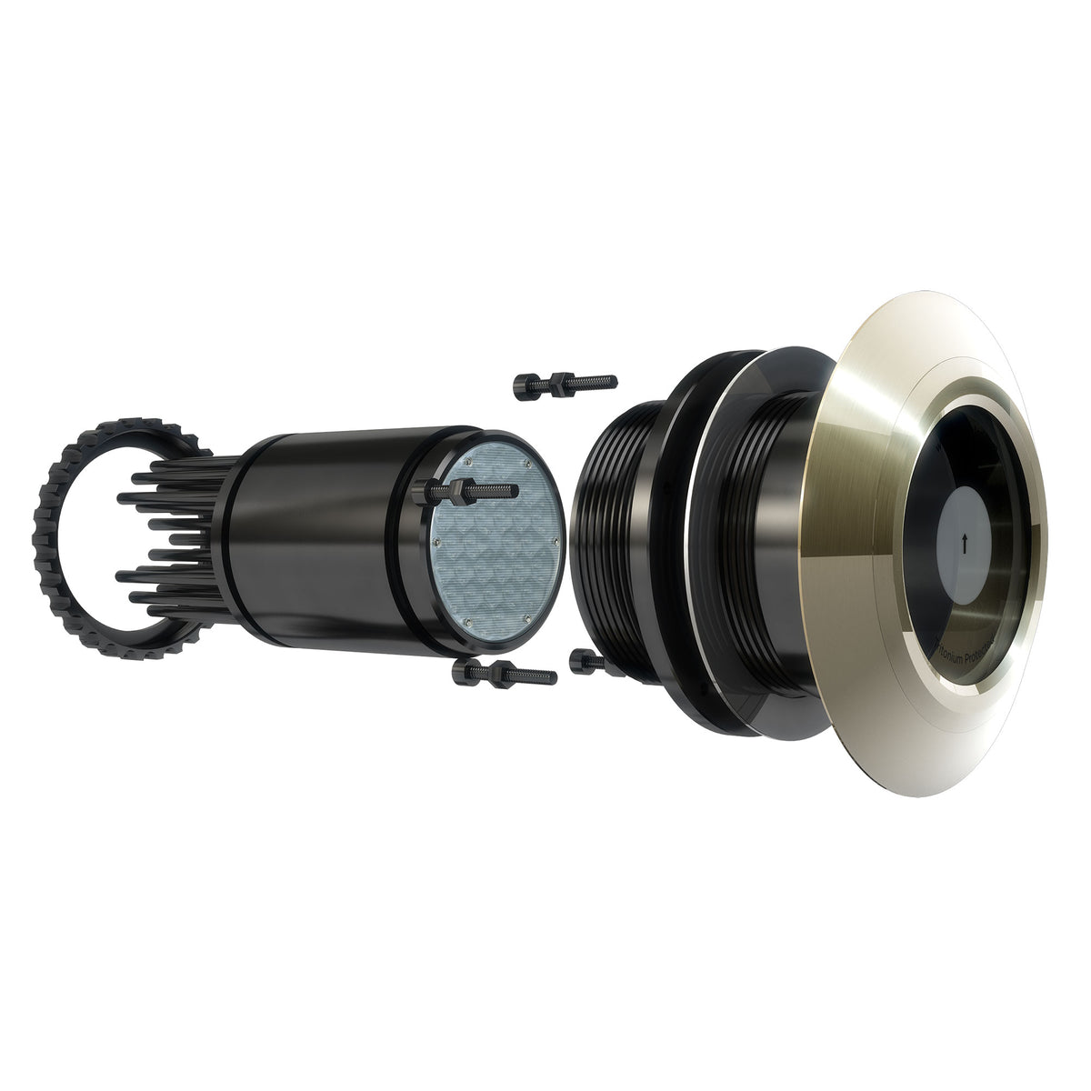 Ocean LED - Pro Series 3010 XFM HD Gen2 Underwater Light - 19600Lm, 9-32V, Aluminium Bronze — Quality Boat Parts