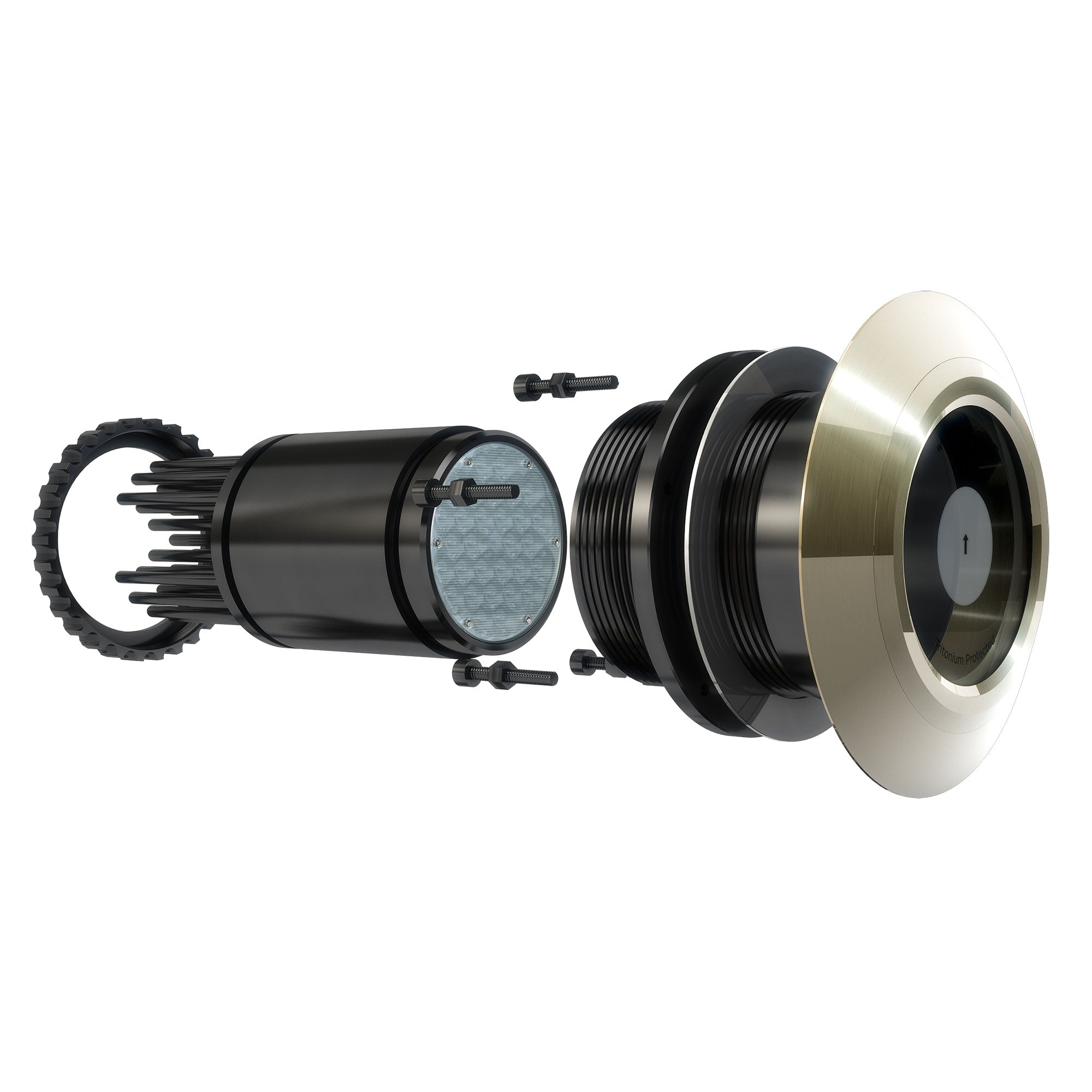 Ocean LED - Pro Series 3010 XFM HD Gen2 Underwater Light - 19600Lm, 9-32V, Aluminium Bronze — Quality Boat Parts