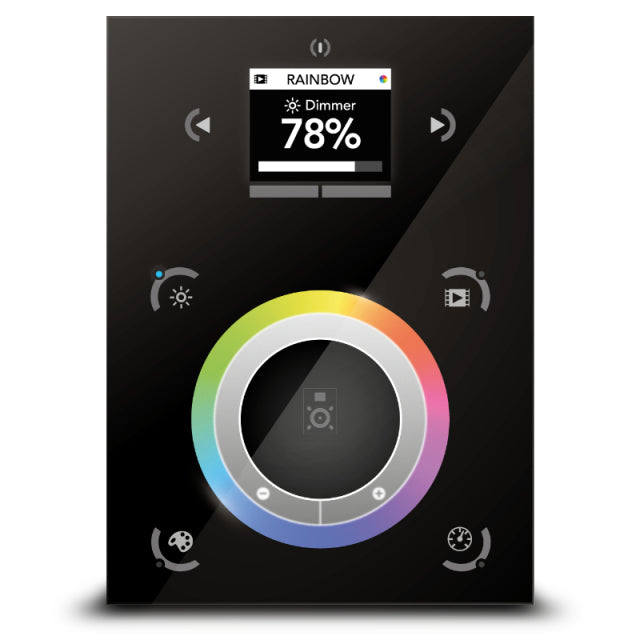 Ocean LED - OceanDMX WTP Plus Touch Panel Controller - Touch Sensitive, Dynamic Scenes, Graphic Display — Quality Boat Parts