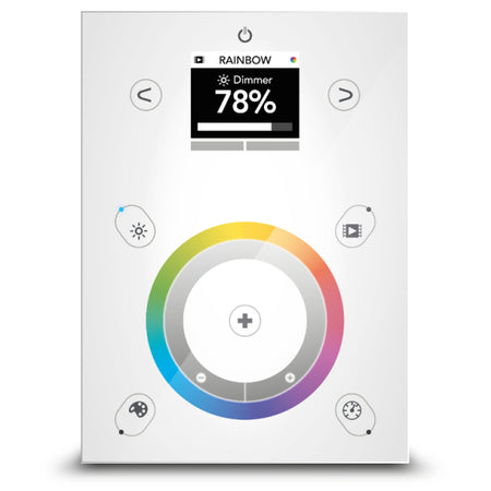 Ocean LED - OceanDMX WTP Plus Touch Panel Controller - Touch Sensitive, Dynamic Scenes, Graphic Display — Quality Boat Parts
