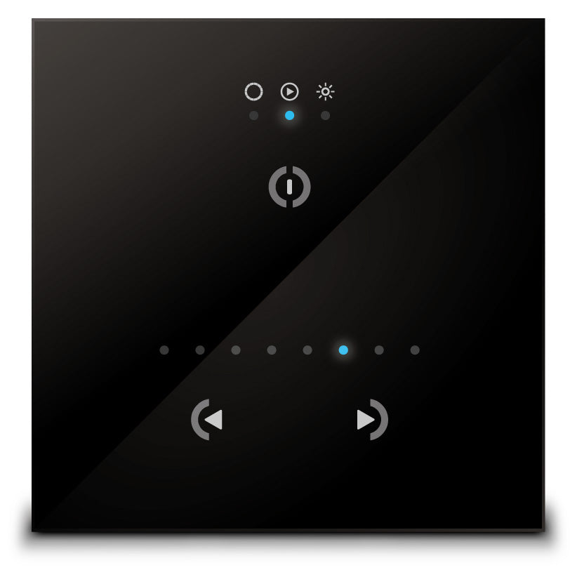 Ocean LED - OceanDMX TP Touch Panel Controller - Touch Sensitive Buttons, Up to 24 Scenes — Quality Boat Parts