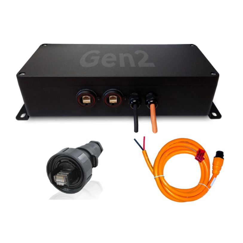 Ocean LED - Colours Driver & Ethernet Connection Cable - Black (001-500756) — Quality Boat Parts