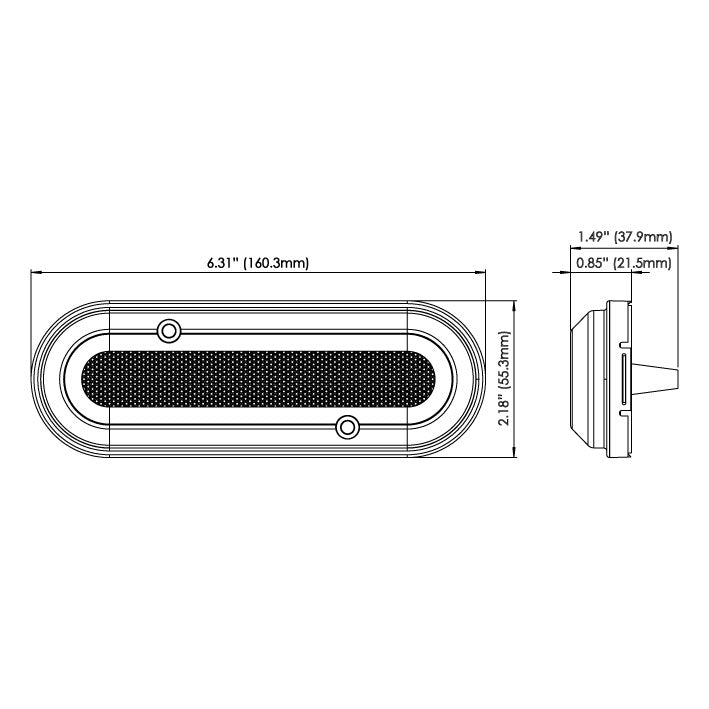 Ocean LED - M6 Gen2 Mast Light - 12/24V DC, White — Quality Boat Parts
