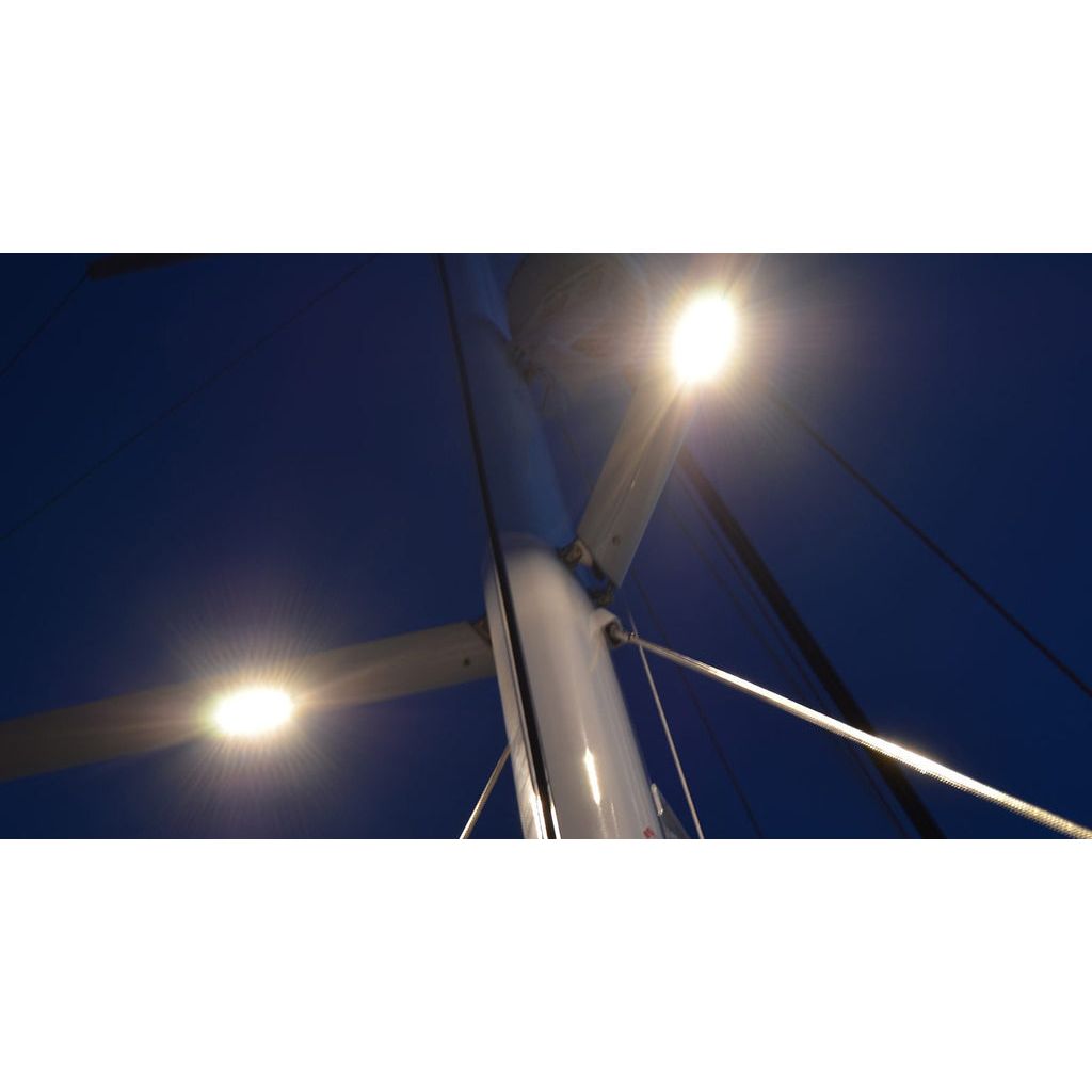 Ocean LED - M6 Gen2 Mast Light - 12/24V DC, White — Quality Boat Parts