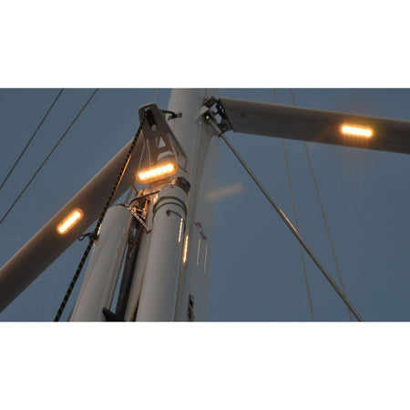 Ocean LED - M6 Gen2 Mast Light - 12/24V DC, White — Quality Boat Parts
