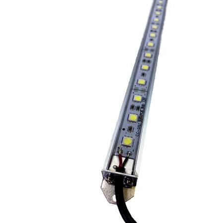 Plash - Linear LED Channel Light - Cool White, IP68, 12V, 0.275A, 14inch (RS-CW-14) — Quality Boat Parts