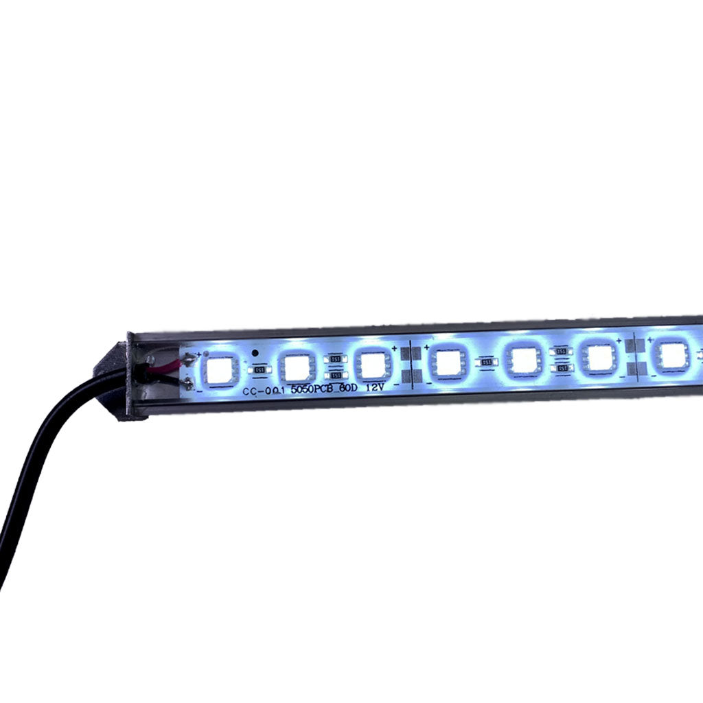 Plash - Linear LED Channel Light - Cool White, IP68, 12V, 0.275A, 14inch (RS-CW-14) — Quality Boat Parts