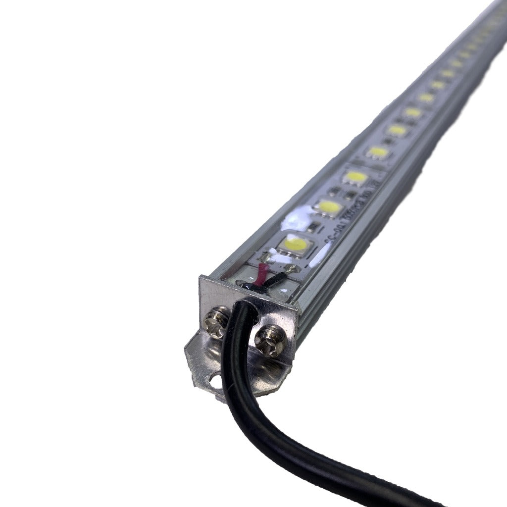 Plash - Linear LED Channel Light - Cool White, IP68, 12V, 0.275A, 14inch (RS-CW-14) — Quality Boat Parts