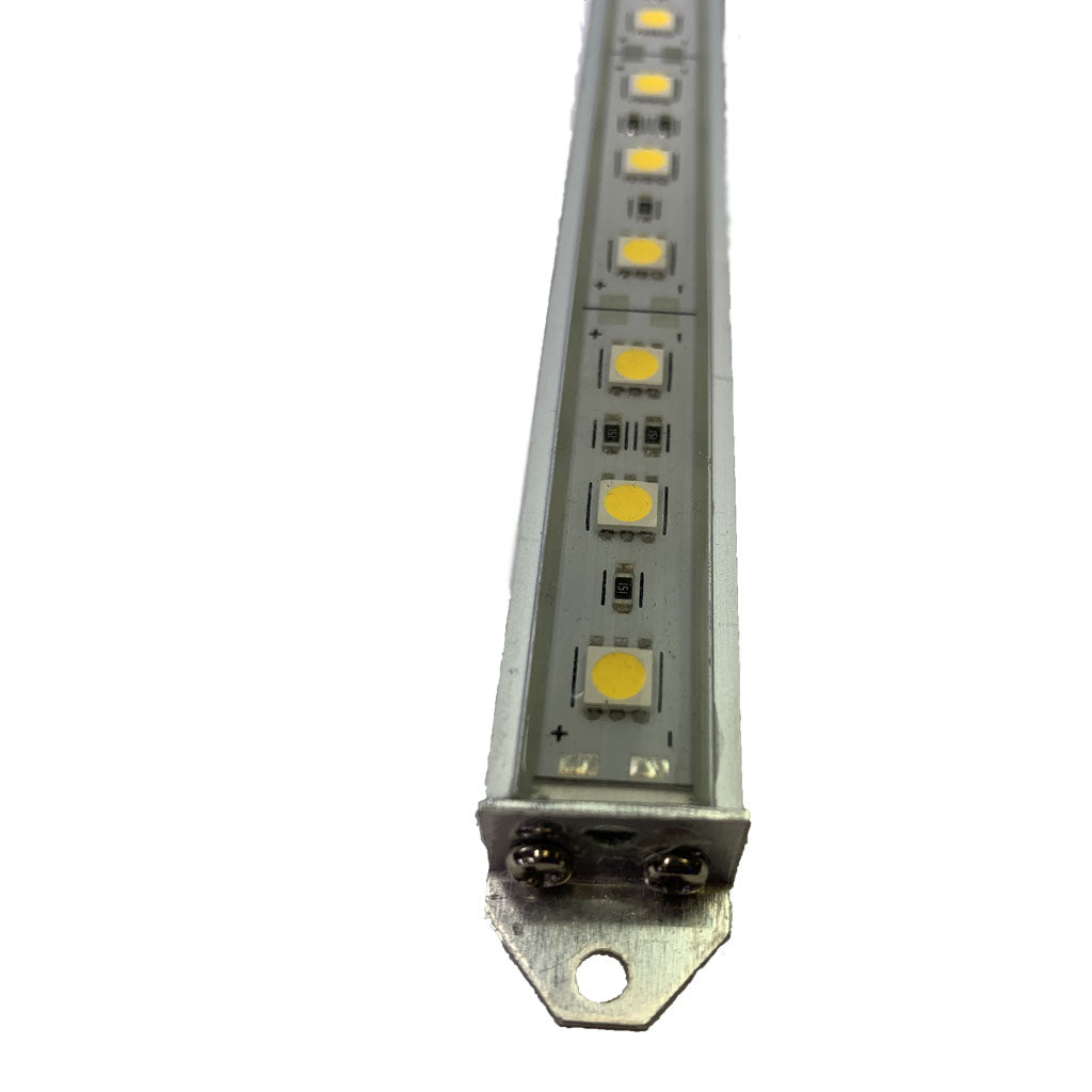 Plash - Linear Waterproof LED Channel Light - Warm White, IP68, 12V, 0.275A, 16inch (RS-WW-16) — Quality Boat Parts