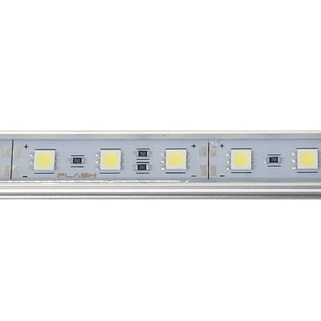 Plash - Linear Waterproof LED Channel Light - Warm White, IP68, 12V, 0.275A, 16inch (RS-WW-16) — Quality Boat Parts