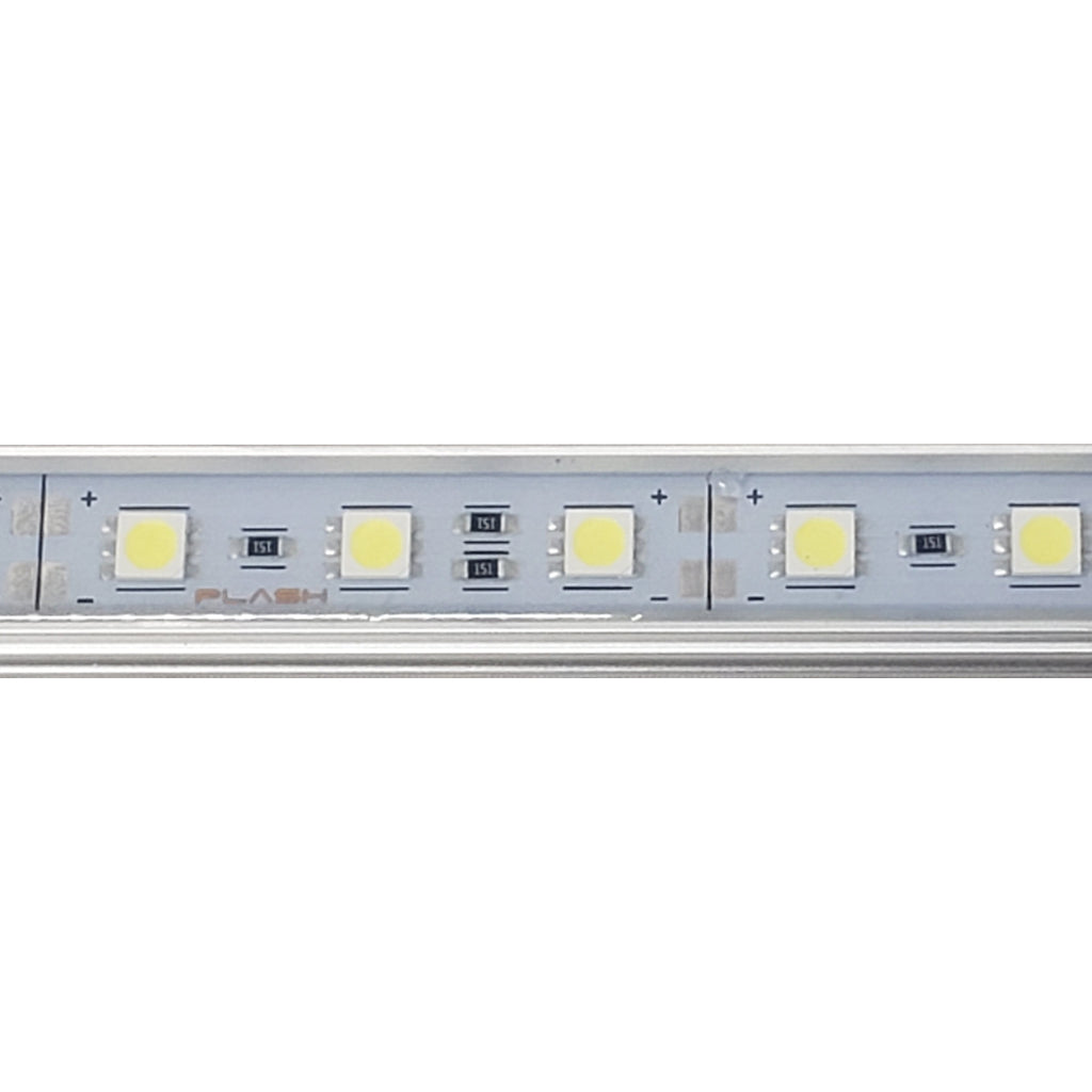 Plash - Linear Waterproof LED Channel Light - Warm White, 0.275A, 12V, IP68 (RS-WW-30) — Quality Boat Parts