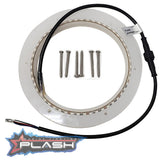 Plash - Fusion XS Series (PAIR) LED Speaker Ring - RGB, 12V, IP68 — Quality Boat Parts