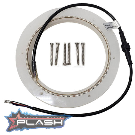 Plash - JL Audio M3/M6 650X (PAIR) LED Speaker Ring - RGB, IP67, 12V (SPKR-KIT-JL-M6-650X) — Quality Boat Parts