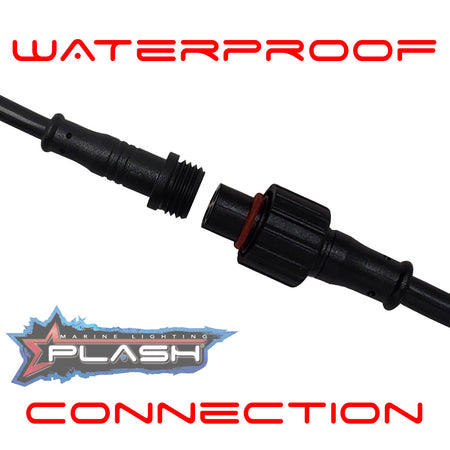 Plash - WetSounds 10" (SINGLE) (Powered Sub Only) LED Speaker Ring - RGB, 12V, IP67 (SPKR-WS10) — Quality Boat Parts