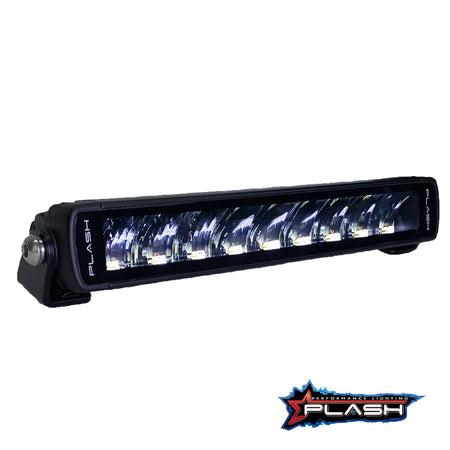 Plash - SRX2-Series 10" LED Light Bar - Black Housing, 45W, 6000K, Cool White, IP67, 9-32V, 3780lm (SRX2-10) — Quality Boat Parts