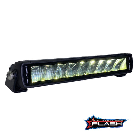 Plash - SRX2-Series 10" LED Light Bar - Black Housing, 45W, 6000K, Cool White, IP67, 9-32V, 3780lm (SRX2-10) — Quality Boat Parts