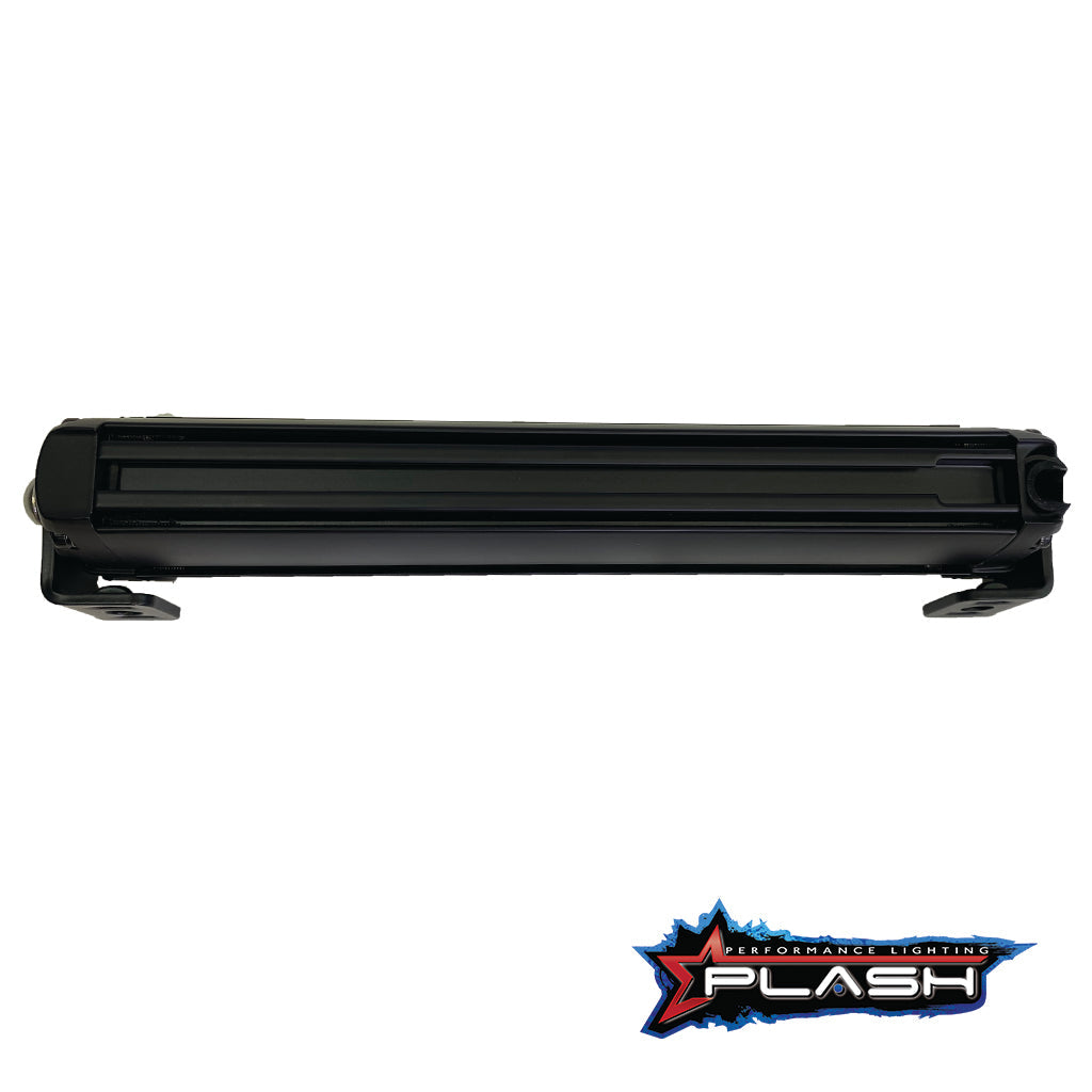 Plash - SRX2-Series 10" LED Light Bar - Black Housing, 45W, 6000K, Cool White, IP67, 9-32V, 3780lm (SRX2-10) — Quality Boat Parts