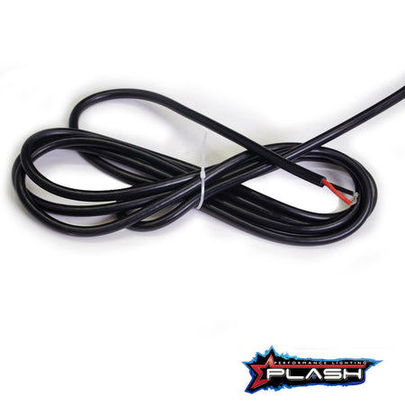 Plash - SRX2-Series 10" LED Light Bar - Black Housing, 45W, 6000K, Cool White, IP67, 9-32V, 3780lm (SRX2-10) — Quality Boat Parts