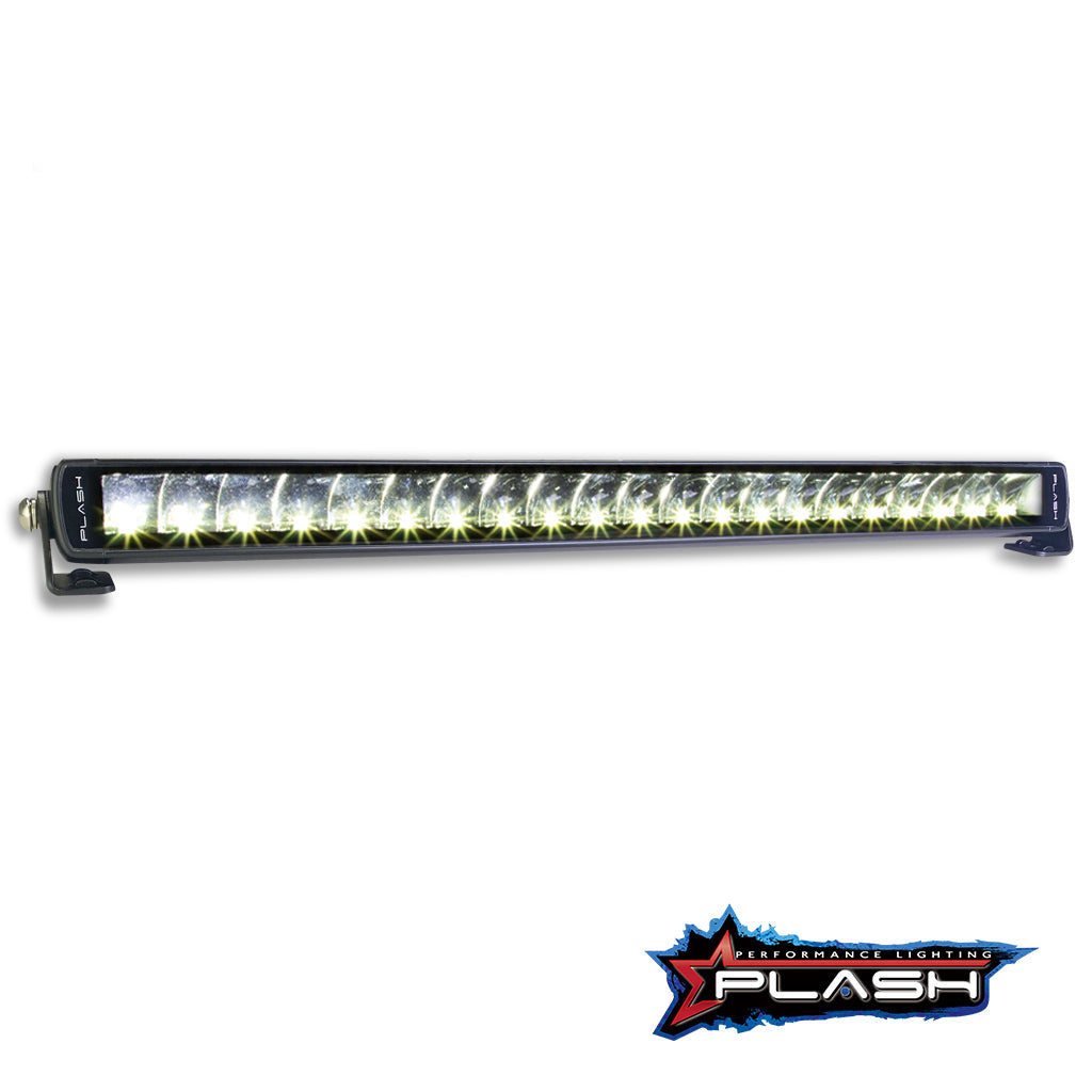 Plash - SRX2-Series LED Light Bar - 9-32V, IP67, 6000K, Cool White, 105W, 7.9A — Quality Boat Parts